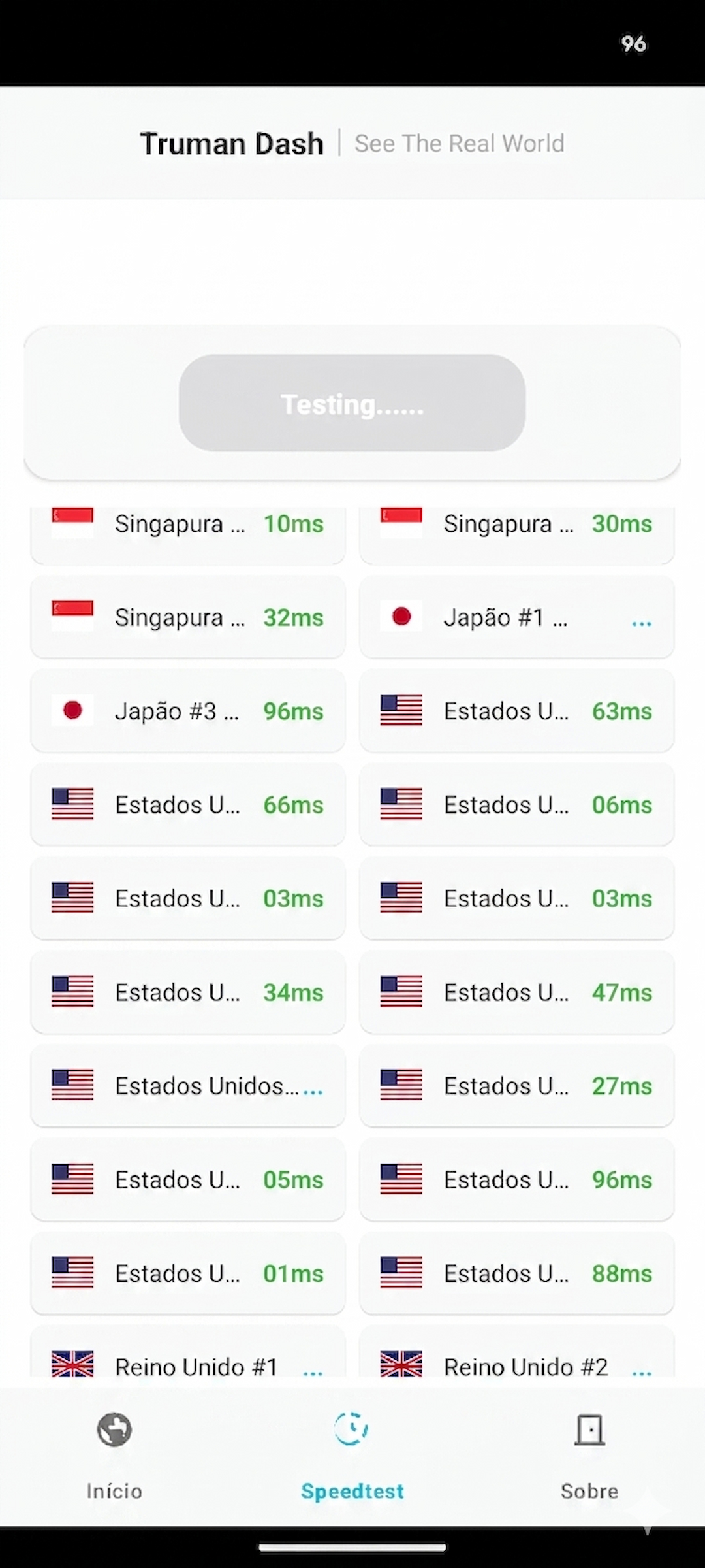 Truman Dash High-Speed Free VPN Nodes